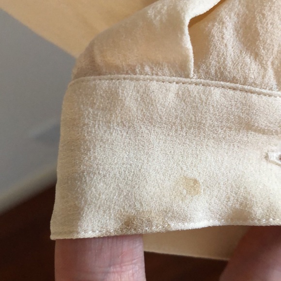 Vintage Giorgio Armani Silk Blouse - Picture 5 of 10